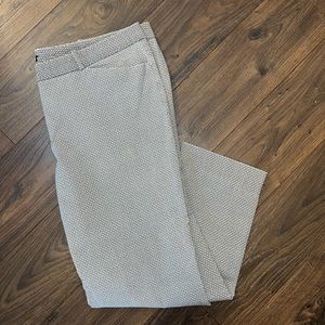 Worthington Slim Fit Cropped slacks